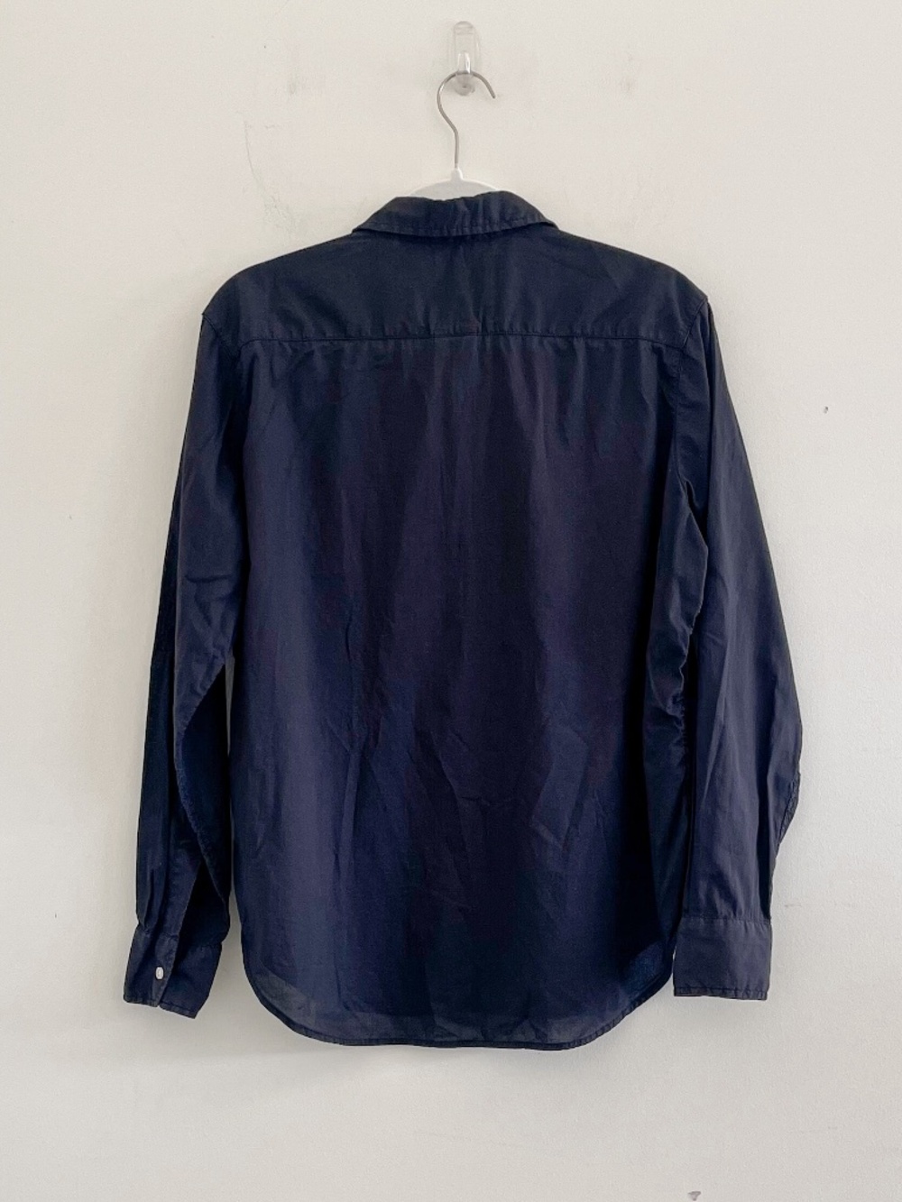 Frank & Eileen Featherweight Eileen Button Up Shirt Black M - Picture 5 of 7